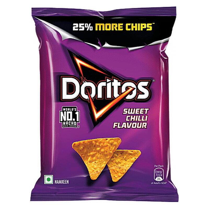 Doritos Sweet Chilli Flavoured Corn Chips