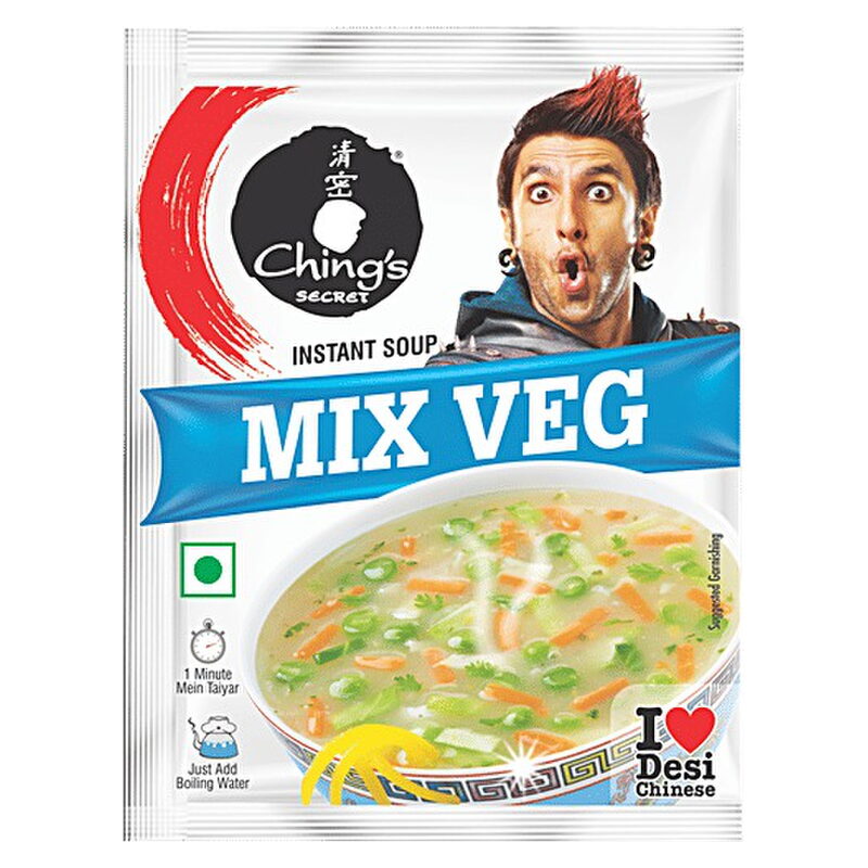 Ching's Secret Mix Veg Instant Soup