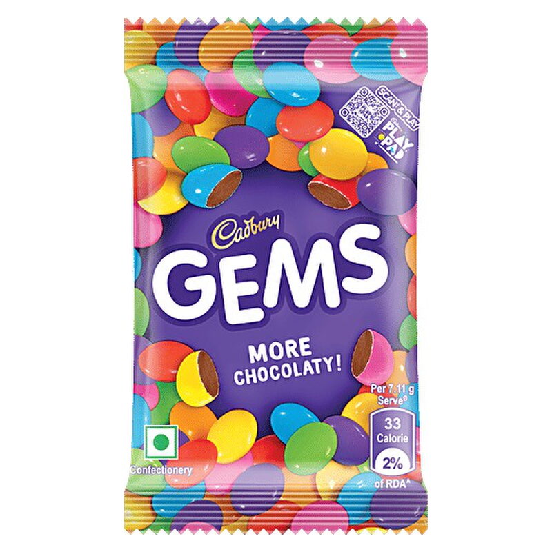 Cadbury Gems Sugar Coated Chocolate