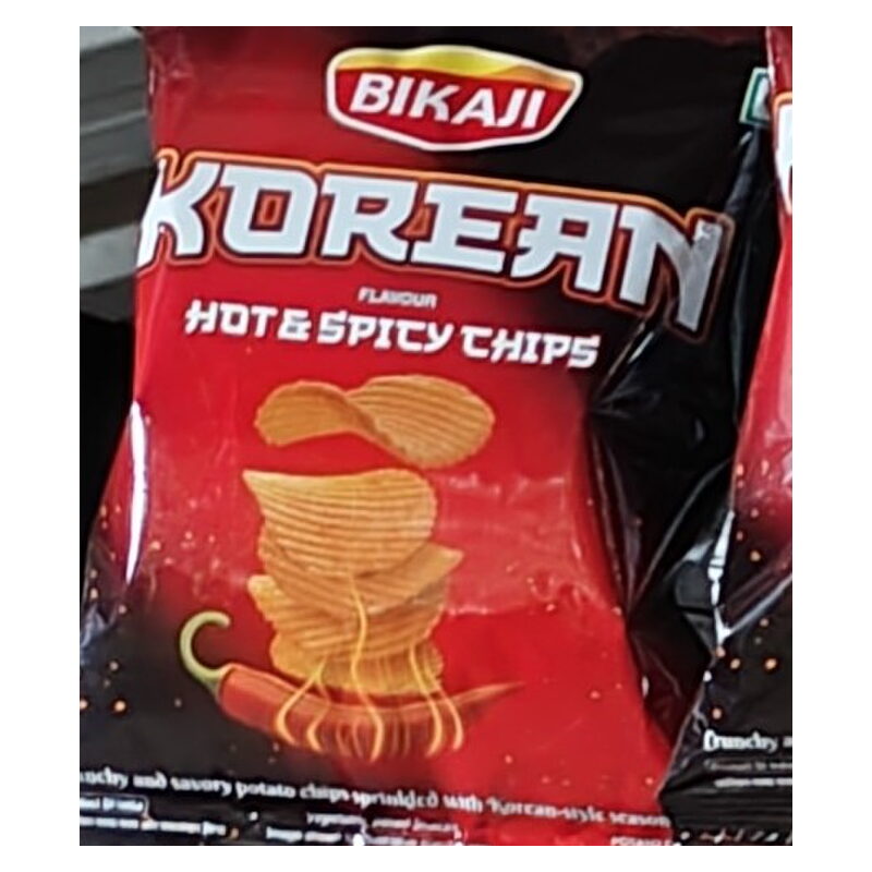 Bikaji Korean Hot & Spicy Potato Chips