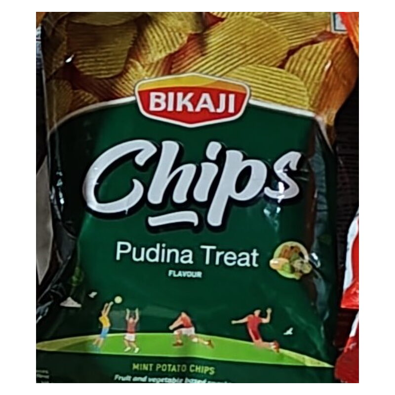 Bikaji Chips Pudina Treat