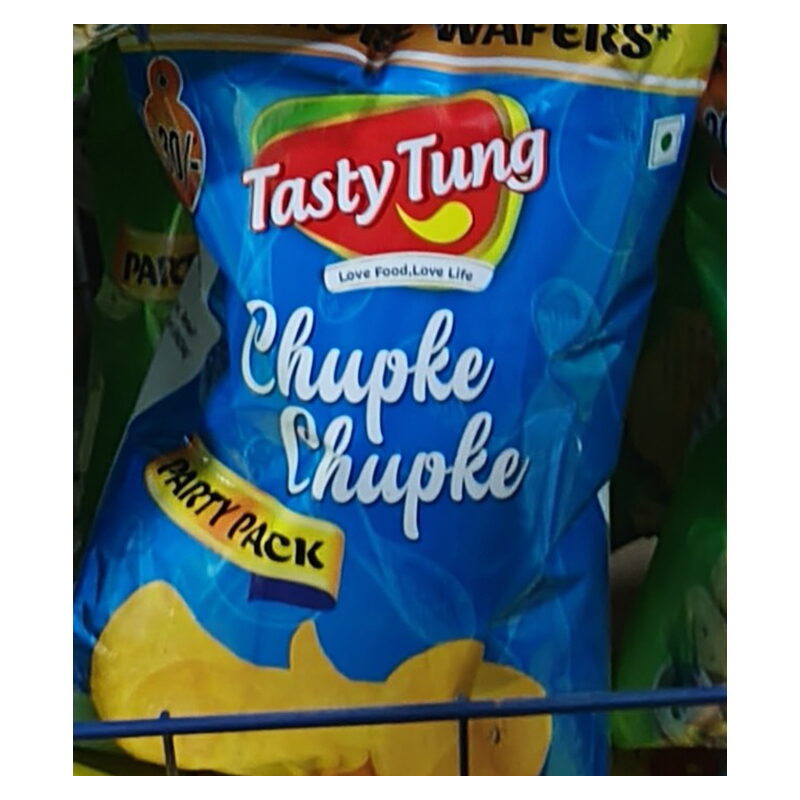 Tasty Tung Chupke Chupke Potato Wafers Party Pack