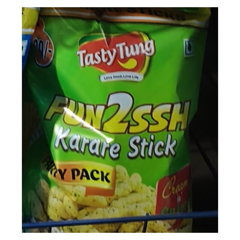 Tasty Tung Fun2ssh Karare Stick Cream 'n Onion Party Pack