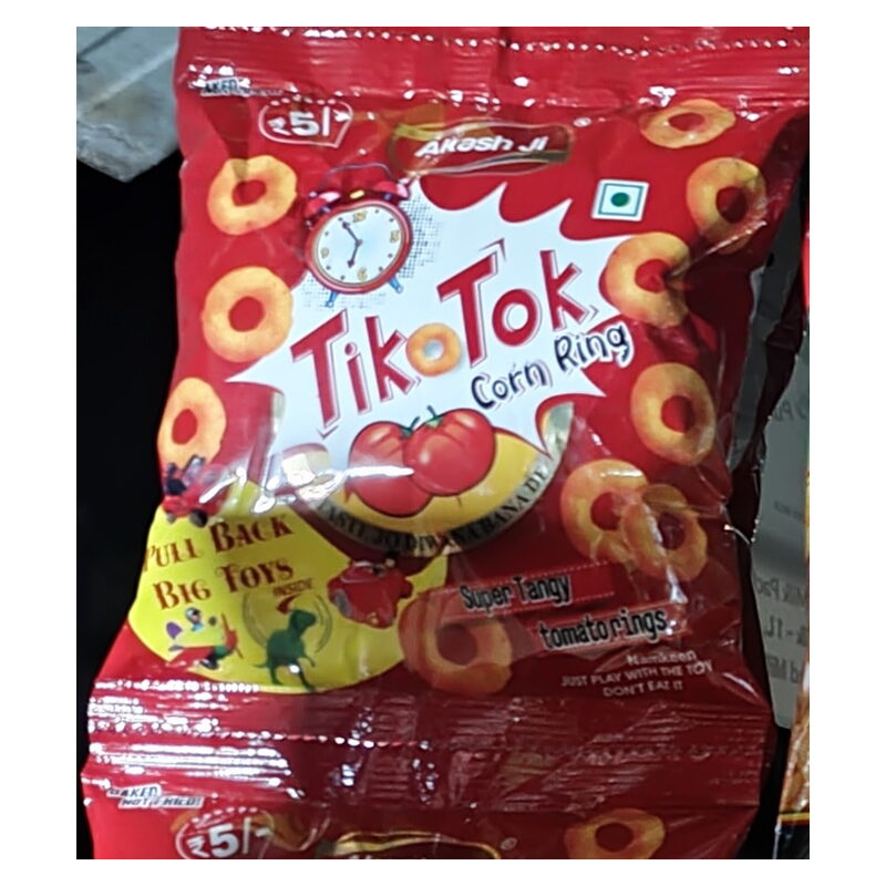 Akash Ji Tik Tok Corn Ring