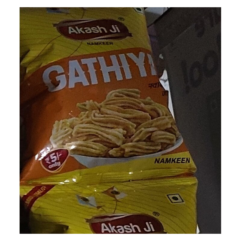 Akash Ji Gathiya Namkeen