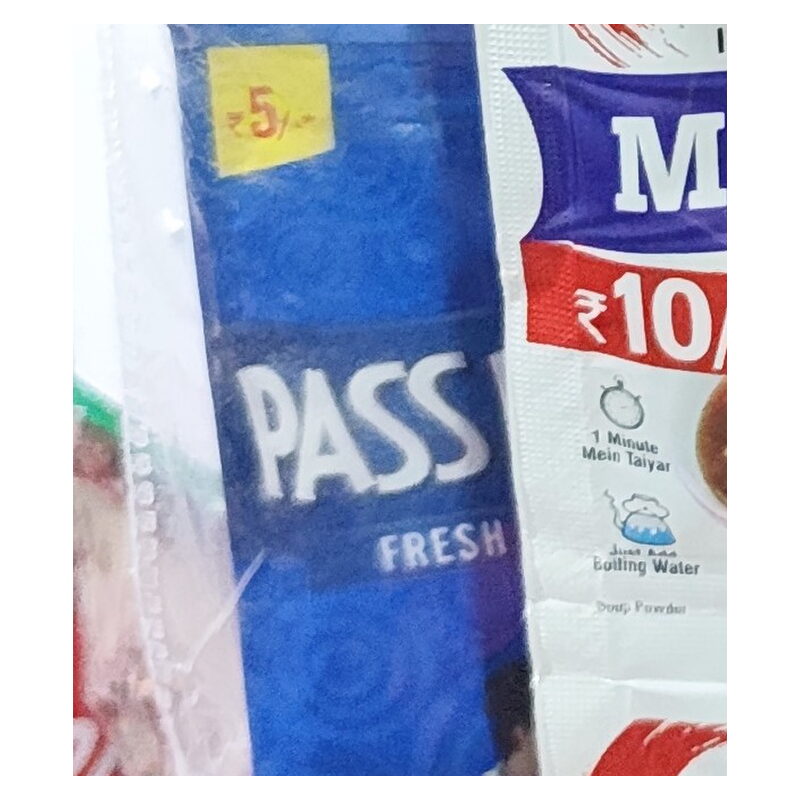 Pass Pass Fresh Mint Mouth Freshener