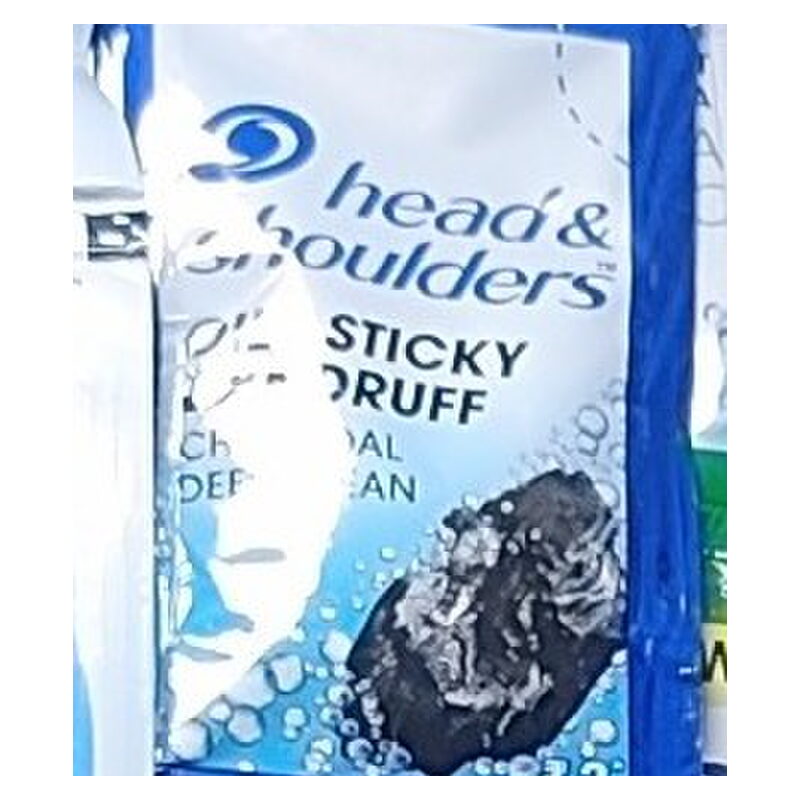 Head & Shoulders Oily Sticky Dandruff Charcoal Deep Clean Shampoo