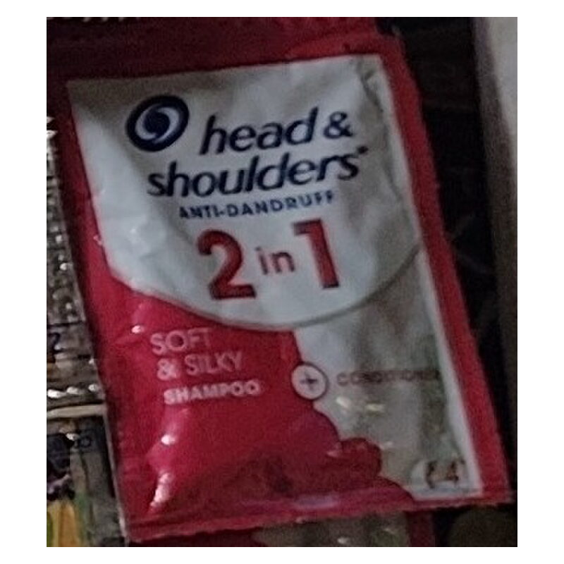 Head & Shoulders 2-in-1 Soft & Silky Anti-Dandruff Shampoo + Conditioner