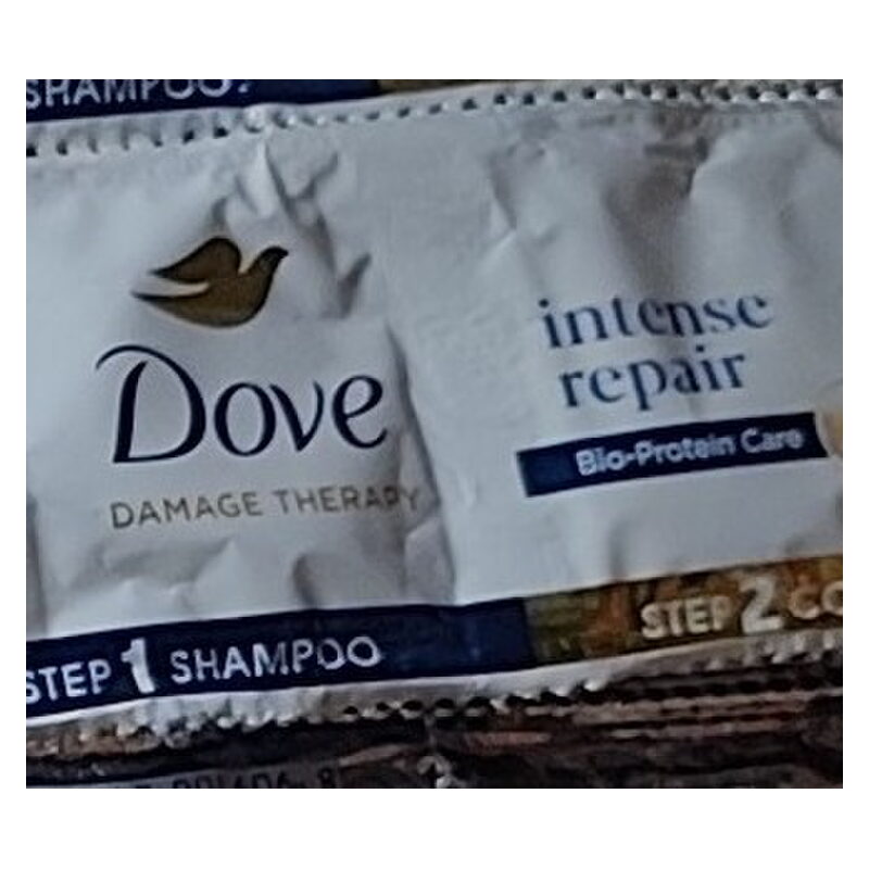 Dove Intense Repair Shampoo + Conditioner (2-Step Sachet)