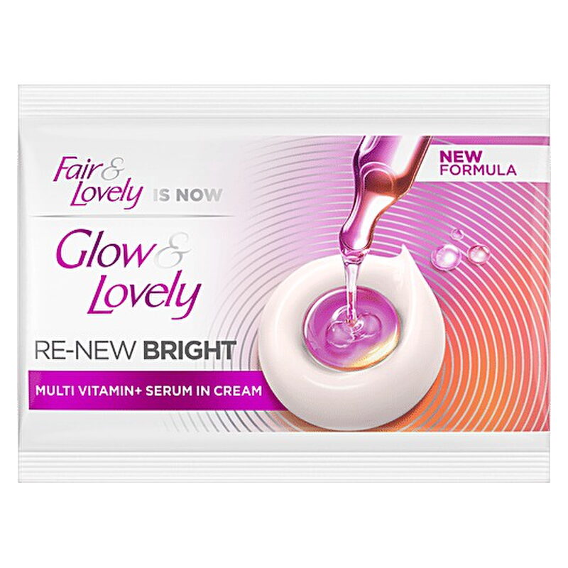 Glow & Lovely Re-New Bright Multi Vitamin Serum in Cream