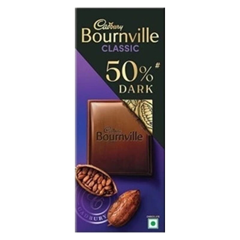 Cadbury Bournville Classic 50% Dark Chocolate