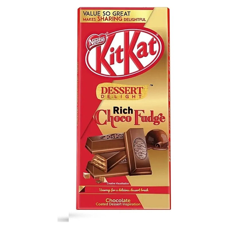 Nestle KitKat Dessert Delight Rich Choco Fudge