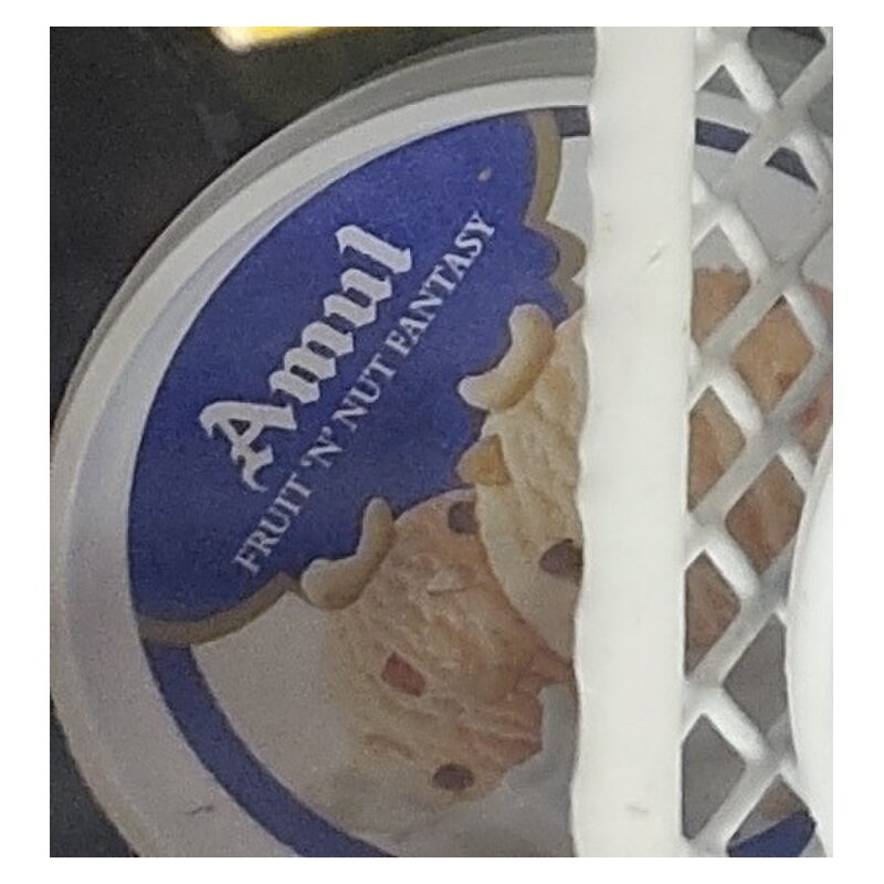 Amul Fruit 'n' Nut Fantasy Ice Cream Cup