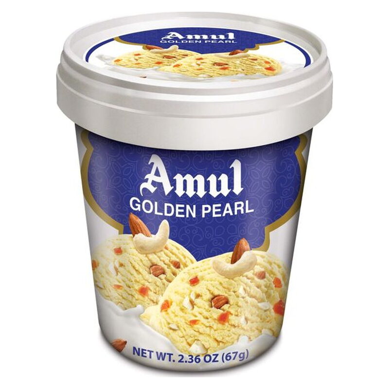 Amul Golden Pearl Ice Cream Cup
