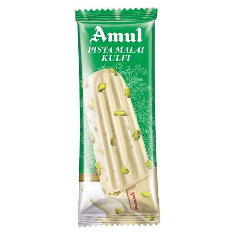 Amul Pista Malai Kulfi