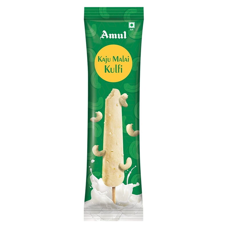 Amul Kaju Malai Kulfi