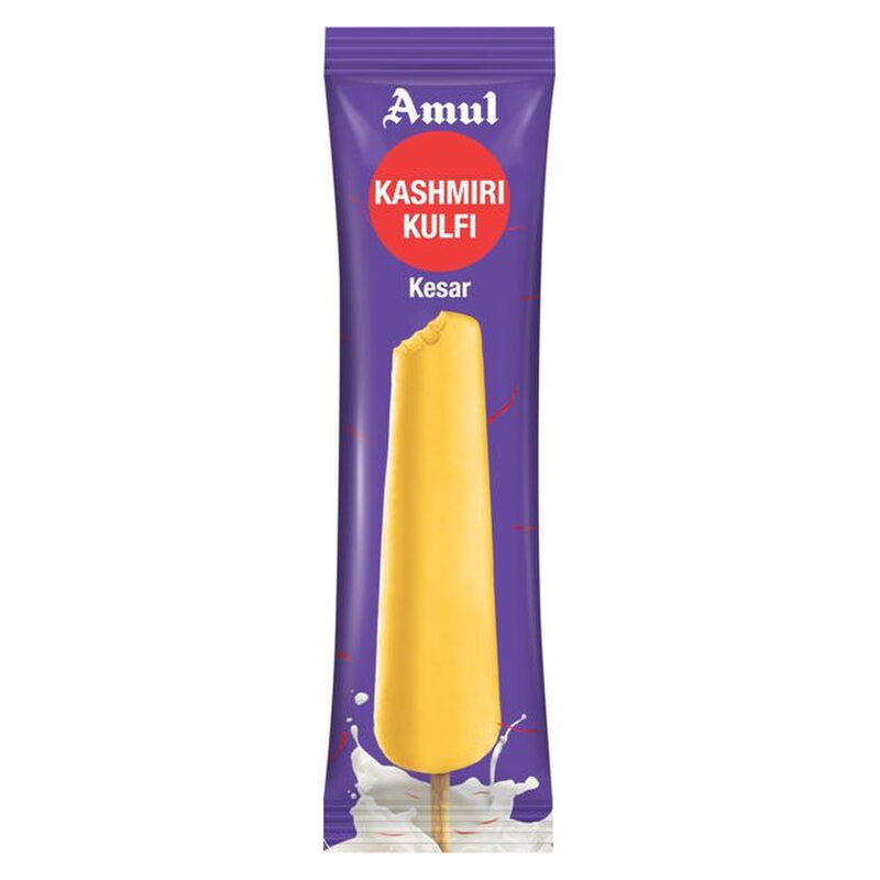 Amul Kashmiri Kulfi Kesar