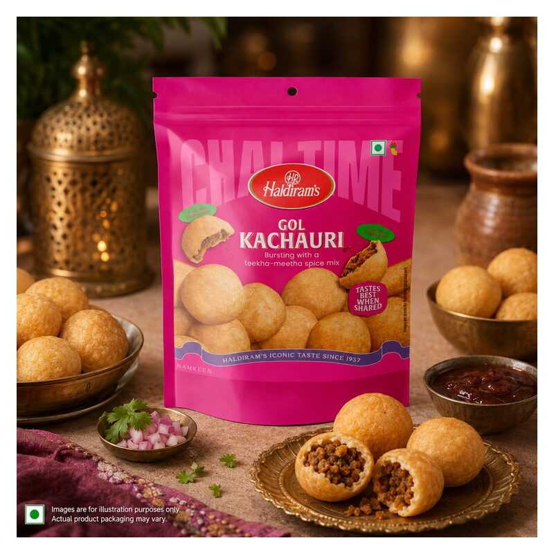 Haldiram's Gol Kachauri