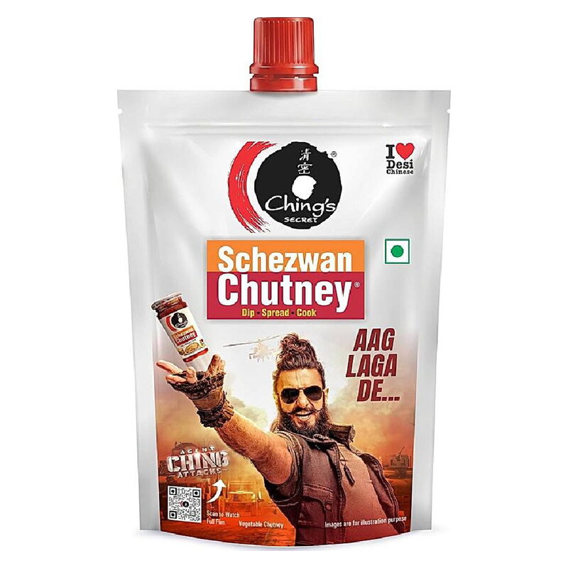 Ching's Secret Schezwan Chutney