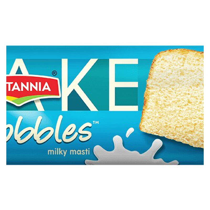 Britannia Cake Gobbles Milky Masti