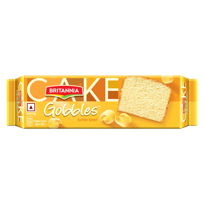 Britannia Cake Gobbles Butter Blast