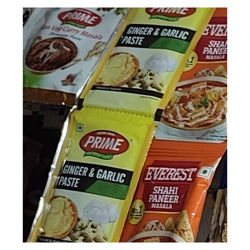 Prime Ginger & Garlic Paste