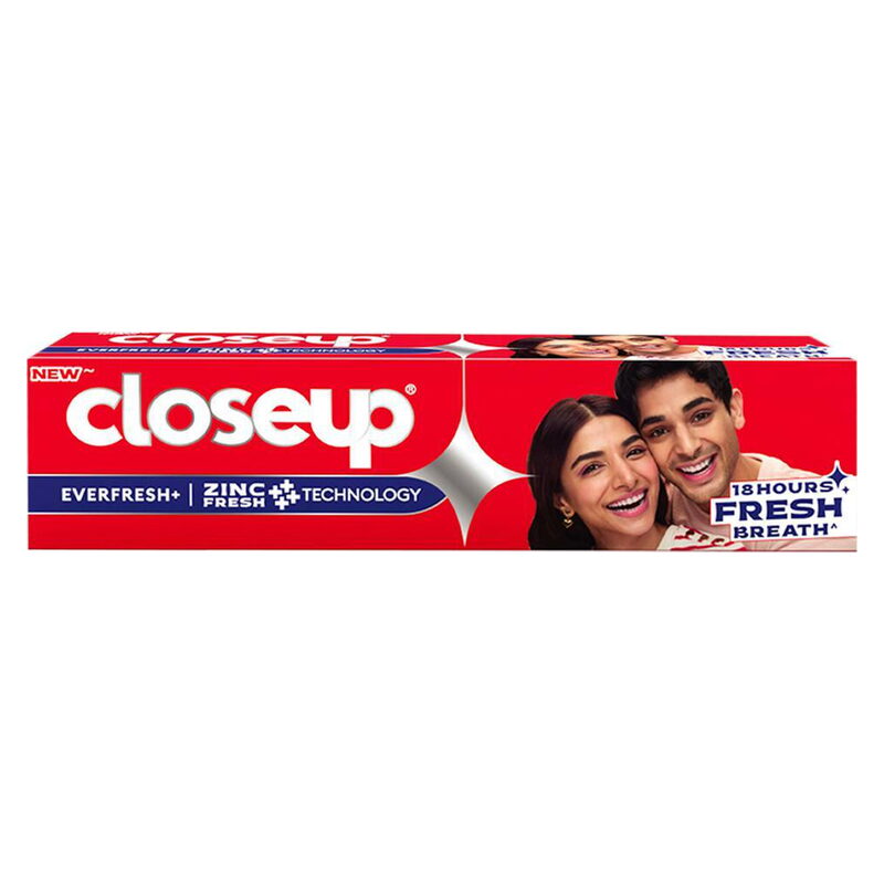 Closeup Everfresh+ Red Hot Gel Toothpaste