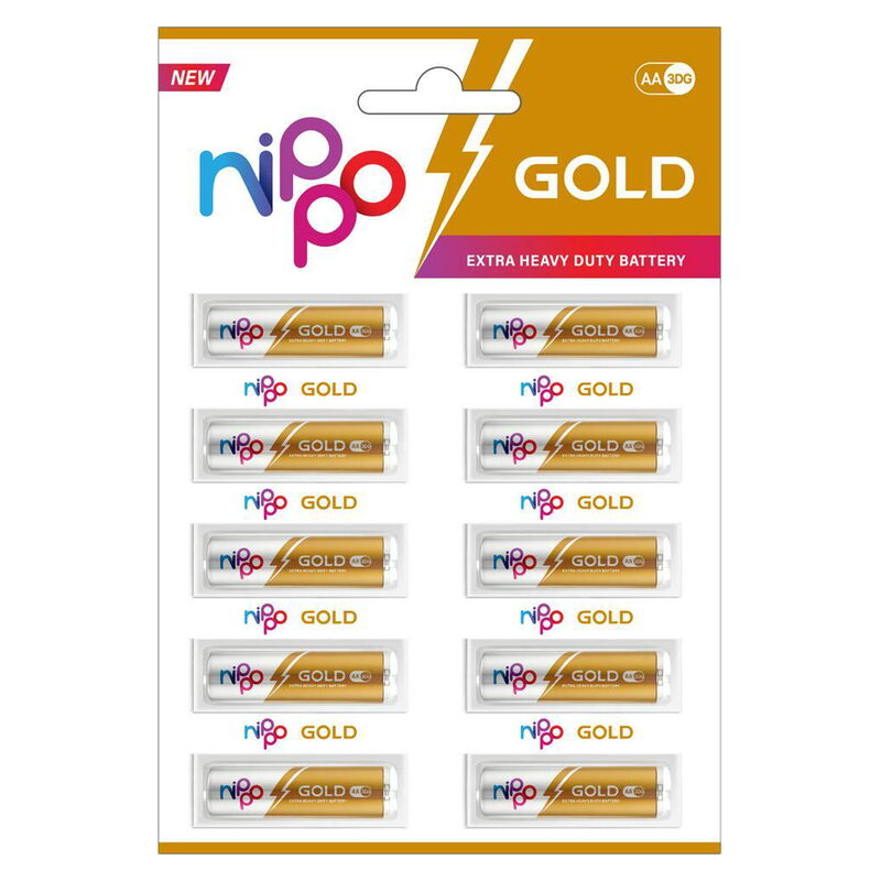 Nippo Gold AA Battery
