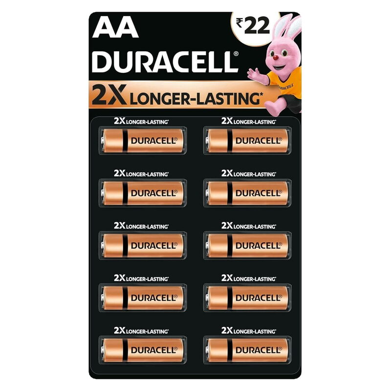 Duracell AA Alkaline Battery