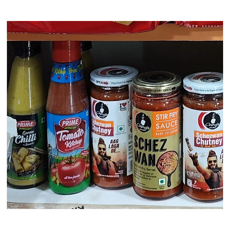 Prime Green Chilli Sauce