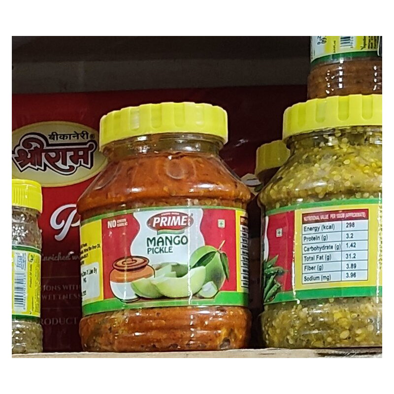 Prime Mango Pickle (No Onion No Garlic)