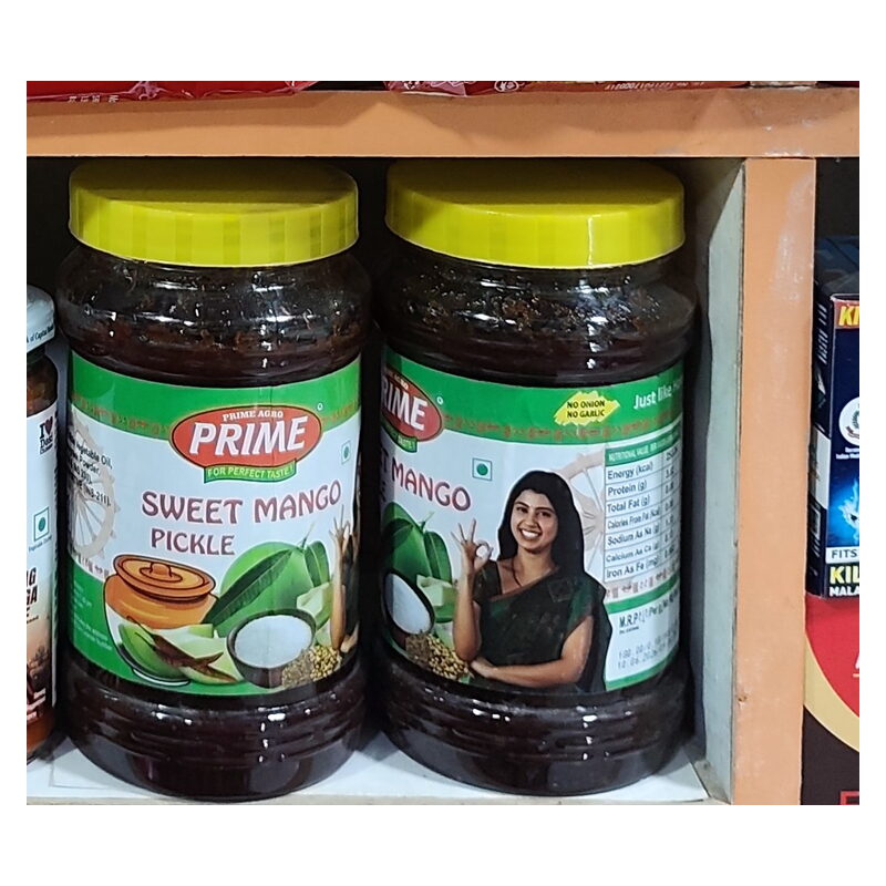 Prime Sweet Mango Pickle (No Onion No Garlic)