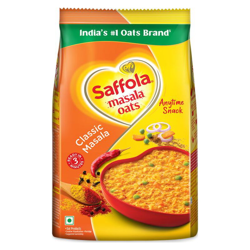 Saffola Masala Oats Classic Masala