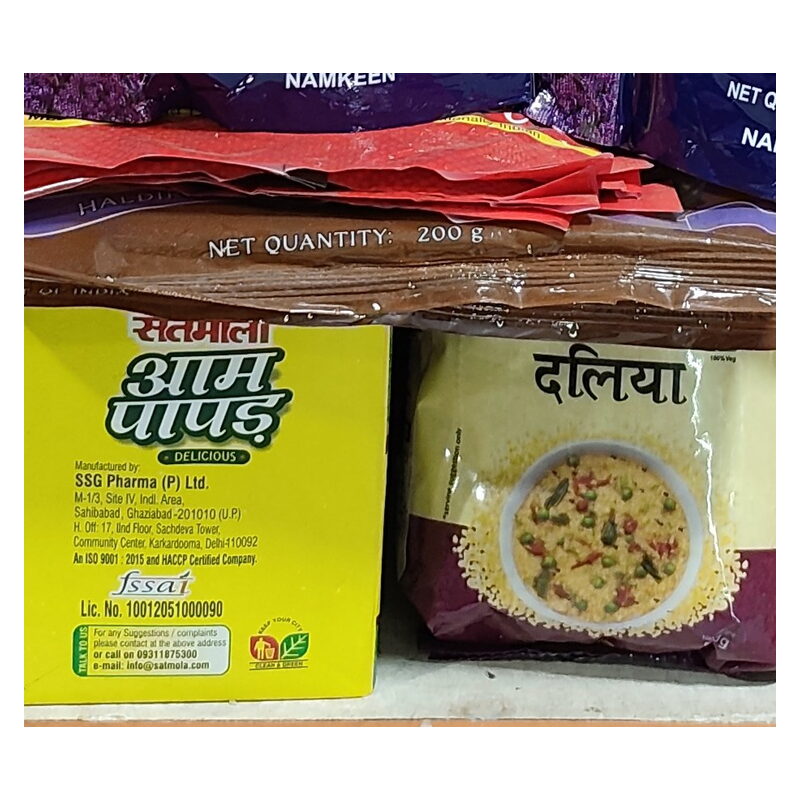 Satmola Aam Papad