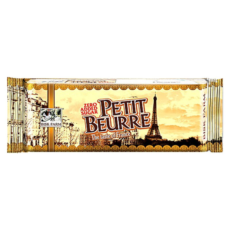 Bisk Farm Petit Beurre Zero Added Sugar