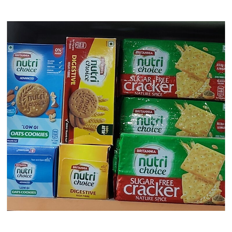 Britannia NutriChoice Advanced Low GI Oats Cookies