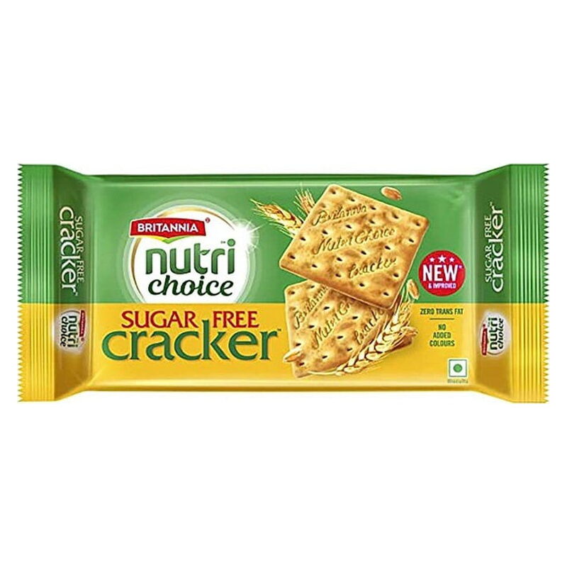Britannia NutriChoice Sugar Free Cracker