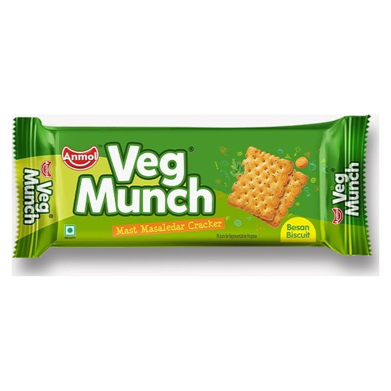 Anmol Veg Munch Masaledar Cracker