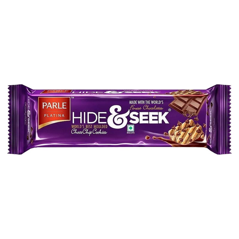 Parle Platina Hide & Seek Choco Chip Cookies