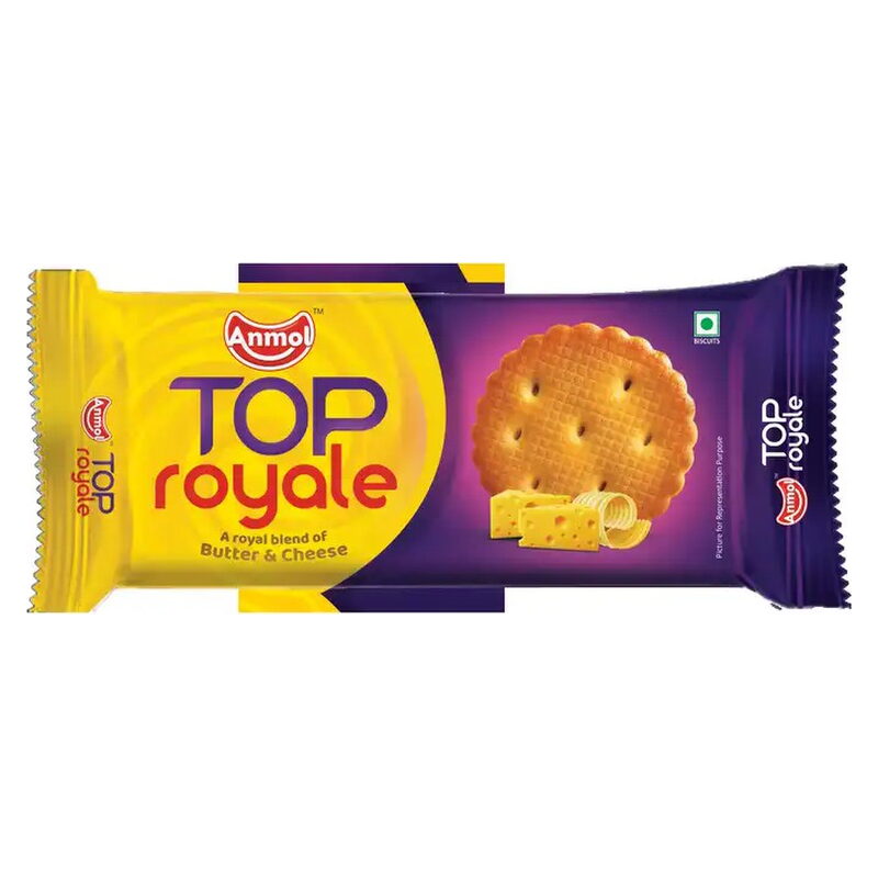 Anmol Top Royale Butter & Cheese Cracker