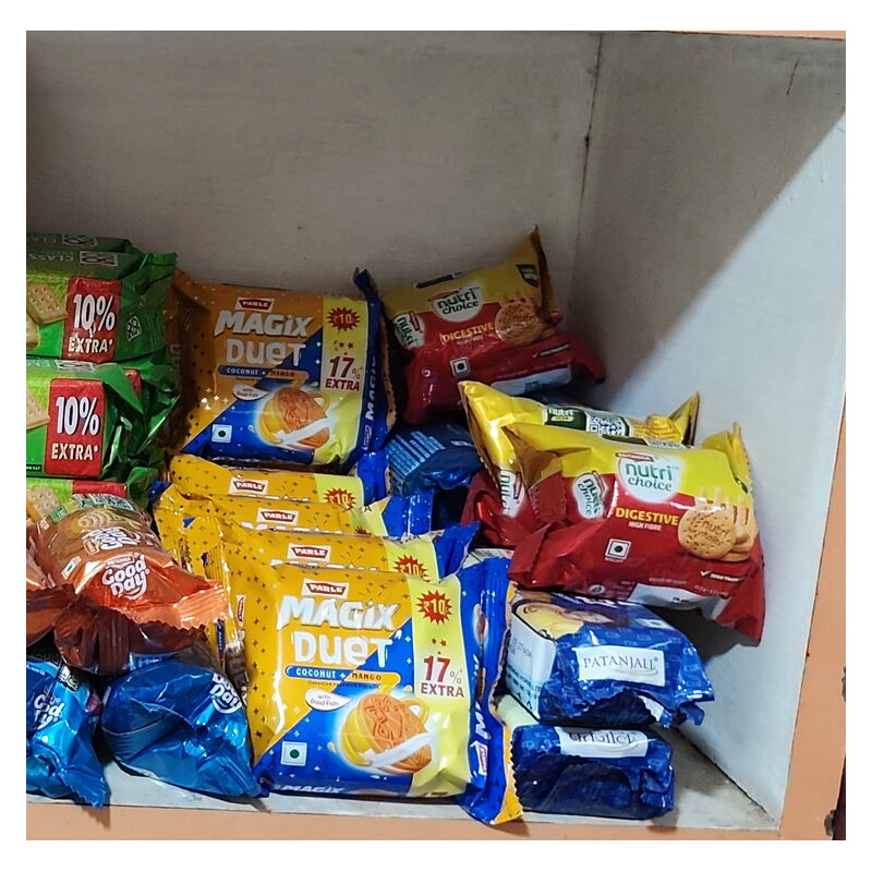 Parle Magix Duet Coconut + Mango Cream Biscuit