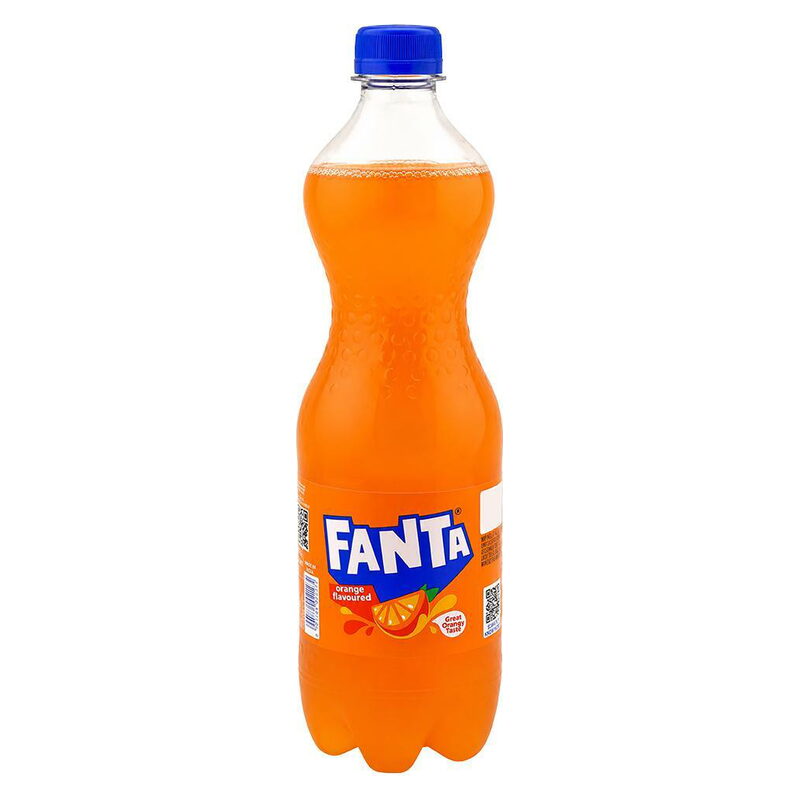 Fanta Orange Soft Drink