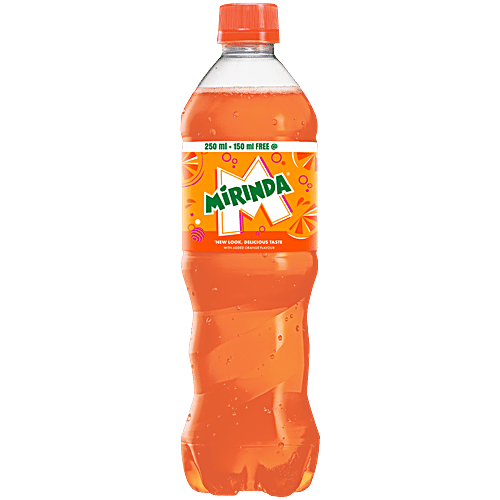Mirinda Orange Soft Drink (PET Bottle)